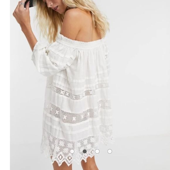 NWT Free People Sounds Of Summer Tunic Mini Dress - Picture 4 of 10